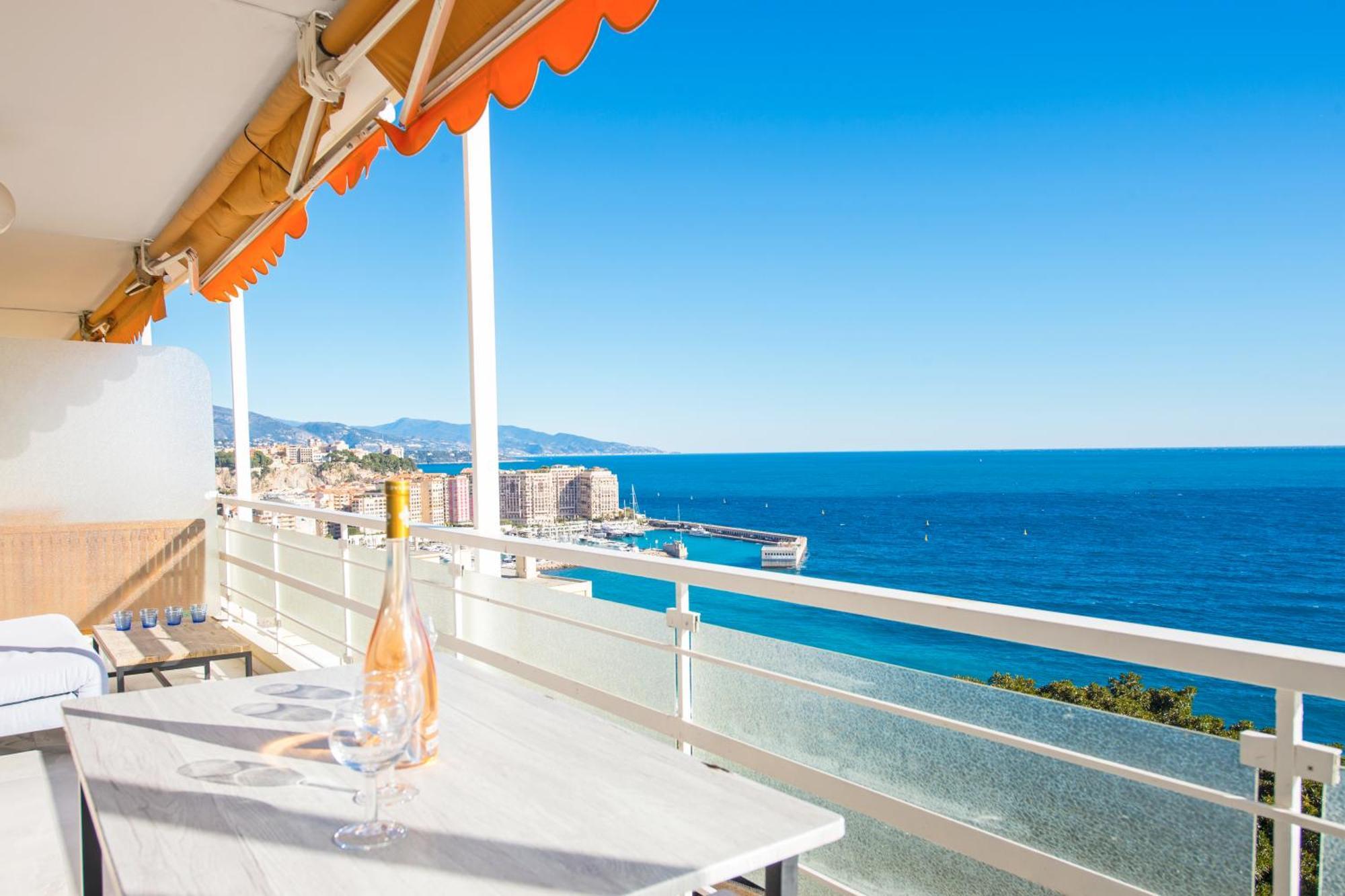 Luxueux - Terrasse Vue Mer - Parking Prive - Bo Saint-Antoine  Экстерьер фото