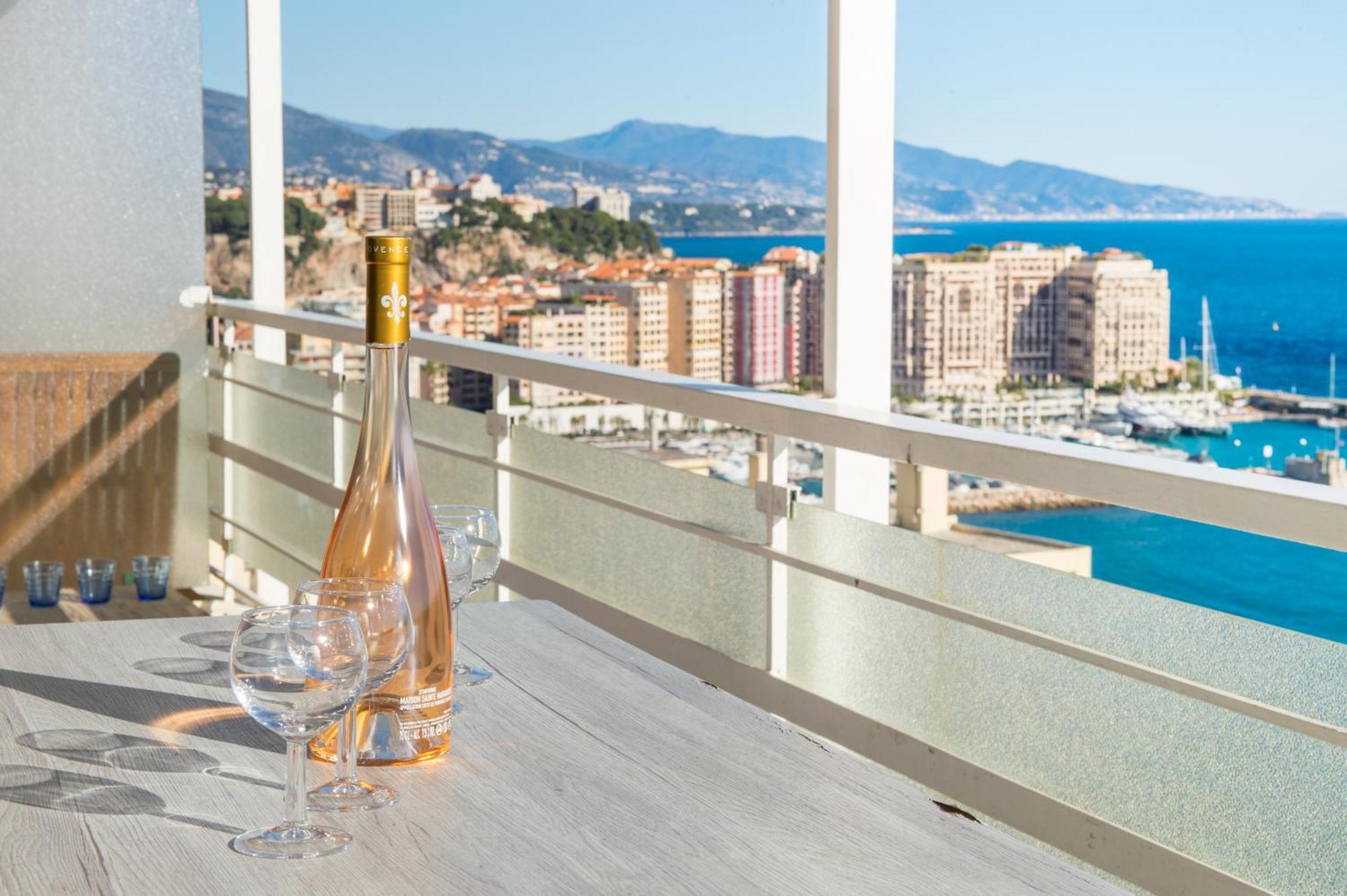 Luxueux - Terrasse Vue Mer - Parking Prive - Bo Saint-Antoine  Экстерьер фото