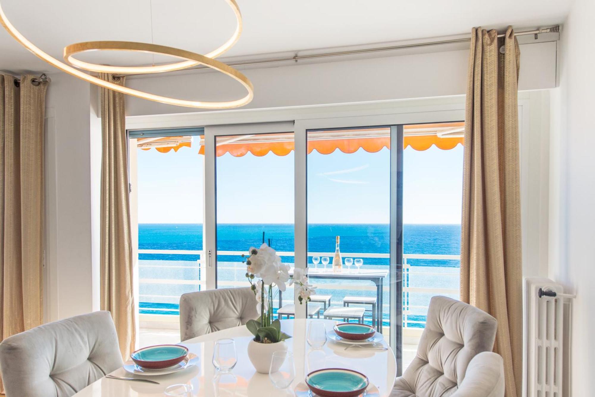 Luxueux - Terrasse Vue Mer - Parking Prive - Bo Saint-Antoine  Экстерьер фото