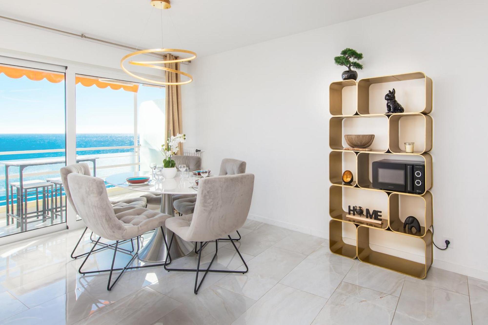 Luxueux - Terrasse Vue Mer - Parking Prive - Bo Saint-Antoine  Экстерьер фото